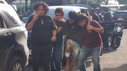 Begal Bacok Dua Wanita di Pasuruan, Pelaku Ditangkap Usai Bersembunyi di Kandang Sapi