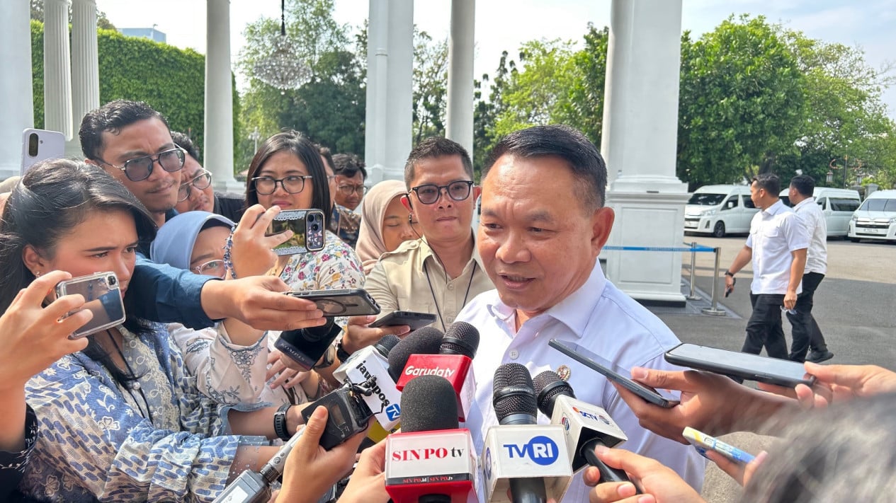 KSP Bongkar Dugaan Praktik Jual-Beli Dapur MBG, Dudung: Banyak Celahnya
            - galeri foto