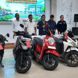 9 Pelaku Curanmor di Pamekasan Ditangkap, Polisi Amankan 10 Motor dan 1 Mobil