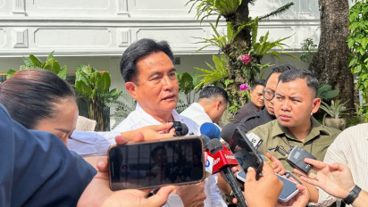 Yusril Mahendra Sebut Tim Reformasi Polri Bawa Laporan Rekomendasi Setebal 3.000 Halaman untuk Prabowo