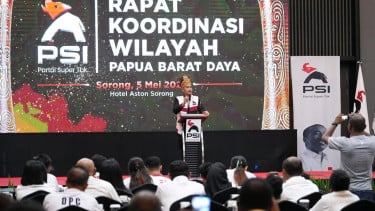 Hadiri Rakorwil PSI Papua Barat Daya, Kaesang Minta Kader Lengkapi Struktur Sampai Bawah