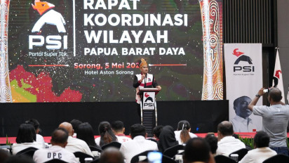 Hadiri Rakorwil PSI Papua Barat Daya, Kaesang Minta Kader Lengkapi Struktur Sampai Bawah