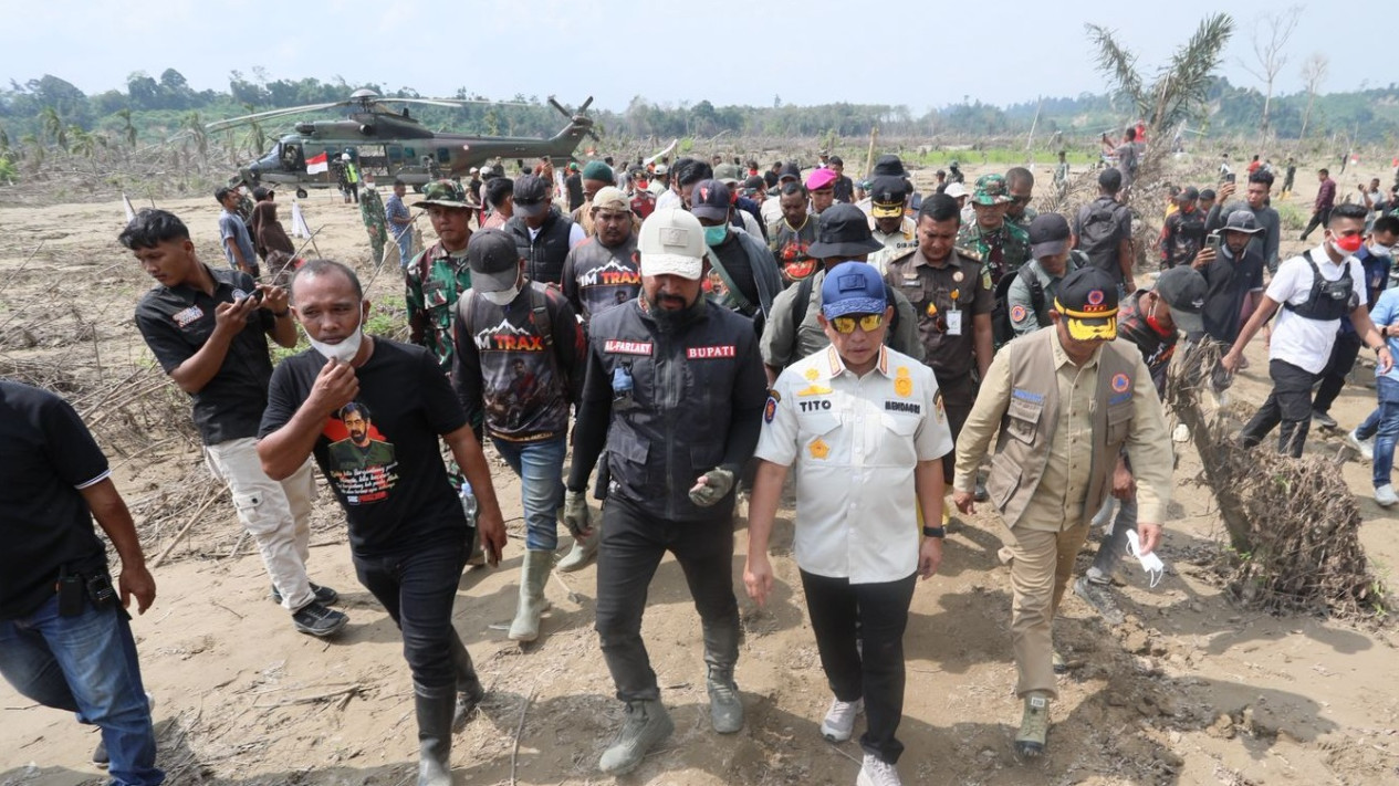 Pemulihan Pascabencana Dikebut, Tambahan TKD Rp10,6 Triliun Tuntas Disalurkan
            - galeri foto