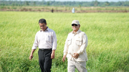 Sektor Pertanian Sumbang 12,67% PDB, Jadi Salah Satu Penopang Ekonomi Terkuat RI di Kuartal I Tahun 2026