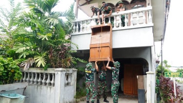 12 Rumah Dinas TNI di Slipi Dibongkar, Mabes TNI: Penghuni Sudah Tak Berhak