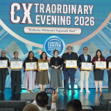 Pegadaian Raih Penghargaan Top CX Brand Award 2026 Berkat Pelayanan Responsif-Solutif