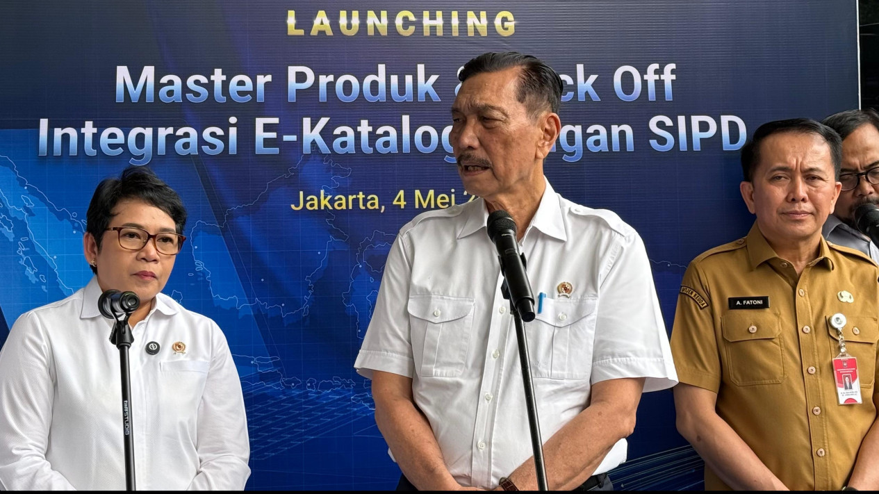 Realiasai Langkah efisiesi Belanja Pemerintah, LKPP Resmikan Integaris E-Katalog SIPD
            - galeri foto