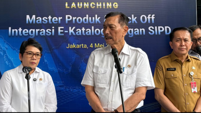 Realiasai Langkah efisiesi Belanja Pemerintah, LKPP Resmikan Integaris E-Katalog SIPD