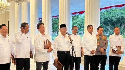Prabowo Putuskan Jabatan Polri di Luar Institusi Dibatasi, Jimly: Seperti UU TNI