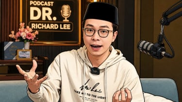 Kisah Mualaf Dokter Richard Lee: Dari Benci, Terenyuh Ayat Al-Quran hingga Sertifikat Masuk Islam Dicabut Hanny Kristianto