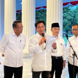 Prabowo Tolak Wacana Kementerian Keamanan, Tubuh Polri Tetap di Bawah Presiden