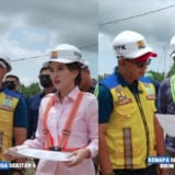 Mandor Proyek Keringat Dingin, Gubernur Malut Sherly Tjoanda Tahu Teknis Bangunan saat Tinjau Sekolah Rakyat