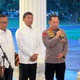 Usai Koordinasi dengan Prabowo di Istana, Kapolri Siap Tindak Lanjut Laporan Rekomendasi Tim Reformasi
