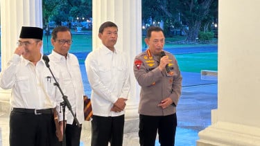 Usai Koordinasi dengan Prabowo di Istana, Kapolri Siap Tindak Lanjut Laporan Rekomendasi Tim Reformasi