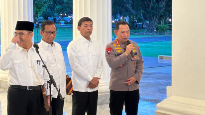 Usai Koordinasi dengan Prabowo di Istana, Kapolri Siap Tindak Lanjut Laporan Rekomendasi Tim Reformasi