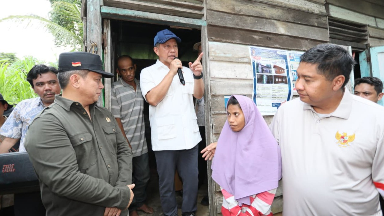 Kawal Ketat Program BSPS, Mendagri dan Menteri PKP Turun Langsung ke Daerah untuk Pastikan Tepat Sasaran
            - galeri foto