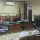 Tiga Terdakwa Suap Jabatan Desa Kediri Jalani Sidang Vonis di Tipikor Surabaya