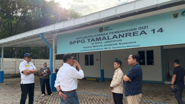 Dapur MBG Unhas Disebut jadi Model Ideal, Bentuk Penyatuan Riset, Inovasi, dan Praktik