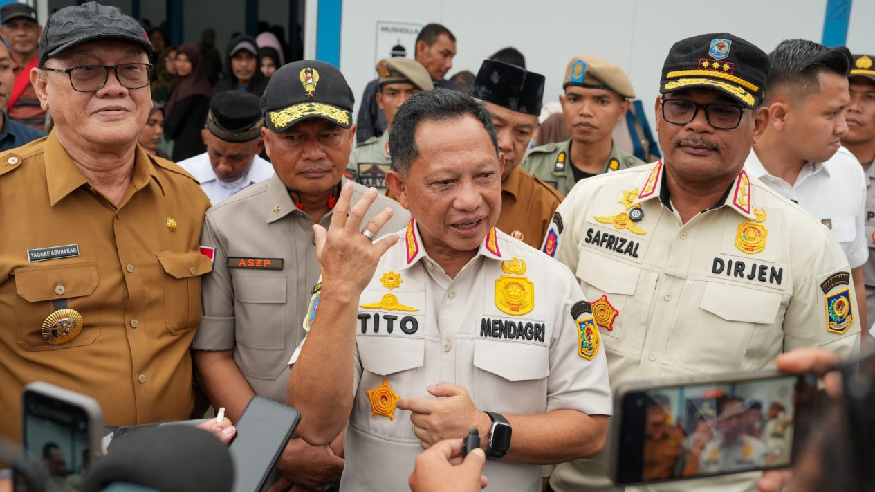 Pasca Bencana, Pembangunan Huntap di Aceh Berstatus Hijau
            - galeri foto