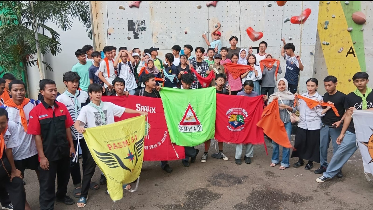 Sispala Jakarta Apresiasi Dukungan UNJ dalam Sukseskan Seleksi Cabor Panjat Tebing O²SN Jenjang SMA se-Jakarta Timur
            - galeri foto
