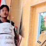 Gubernur Malut Sherly Tjoanda Kaget Pejalan Kaki dari Bengkulu 7 Bulan Cuma Mau Bertemu Dirinya: Saya Kasih Duit