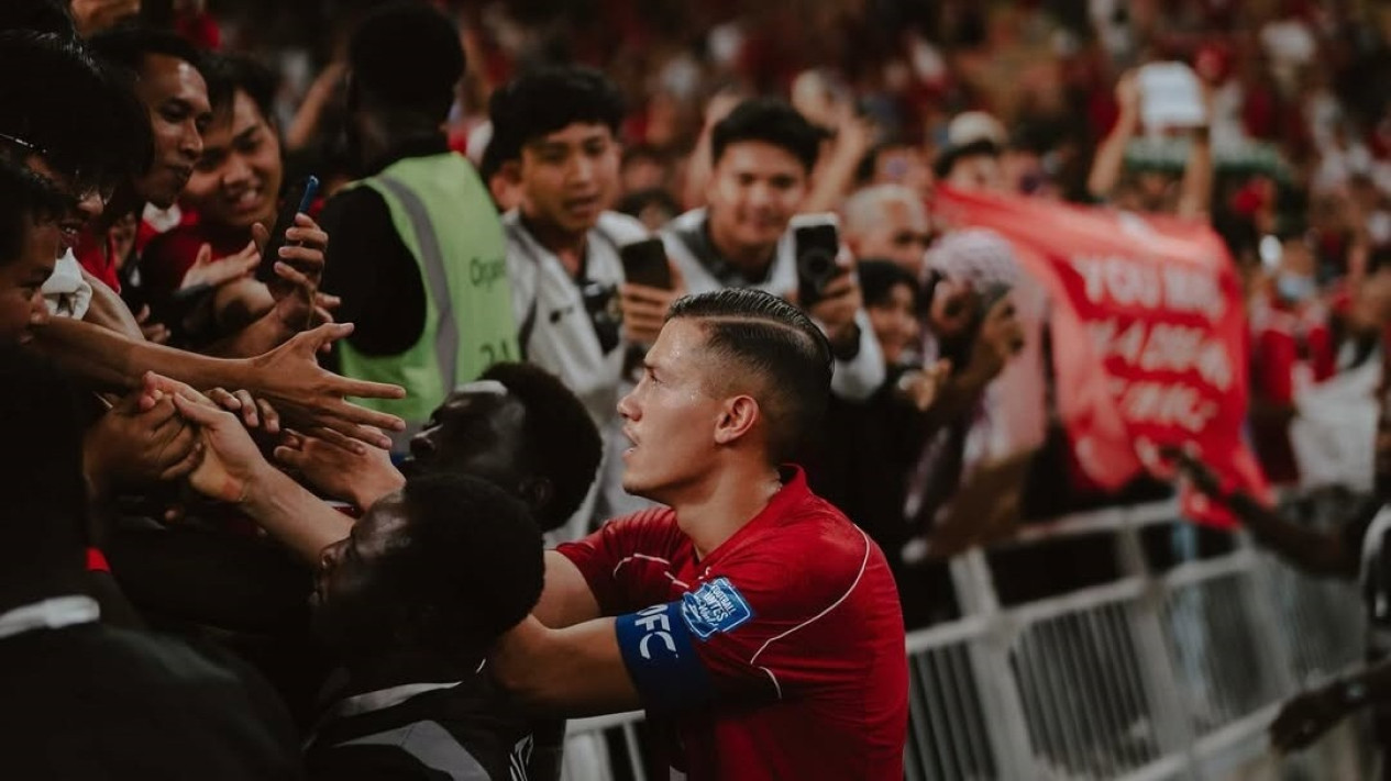 Jay Idzes Banding-bandingkan Suporter Timnas Indonesia dengan Suporter di Italia: Tidak Pernah Saya Lihat Sebelumnya
            - galeri foto