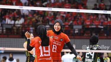 Pesan Khusus Pelatih Hyundai Hillstate untuk Megawati Hangestri: Pemain Mega, Periksa Kondisi Anda. Saya Menonton dengan Seksama!