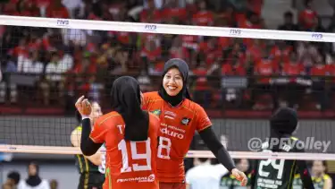 Top 3 Voli: Hasil Pertemuan Tertutup Manajemen Hyundai Hillstate, PBVSI Diserbu Volimania, hingga Megawati Hangestri Minta Maaf usai Mundur dari Timnas