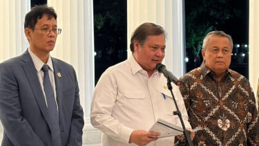 Menko Airlangga Ungkap Pertumbuhan Ekonomi Indonesia 5,61 Persen, Salip AS hingga Cina di Tengah Tekanan Global