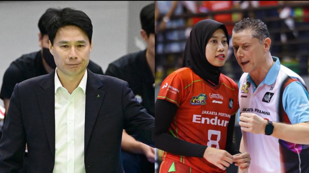 Pelatih Hyundai Hillstate Titip Harapan Besar untuk Megawati Hangestri: Semoga Saya Bisa Melihatmu Bermain di Korea Lagi!
            - galeri foto