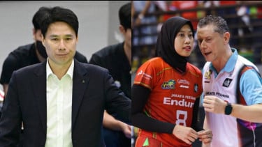 Pelatih Hyundai Hillstate Titip Harapan Besar untuk Megawati Hangestri: Semoga Saya Bisa Melihatmu Bermain di Korea Lagi!
