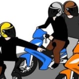 Viral, Pemotor di Jakbar Jadi Korban Begal Sadis, Polisi Turun Tangan