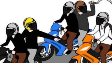Viral, Pemotor di Jakbar Jadi Korban Begal Sadis, Polisi Turun Tangan
