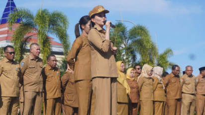 Peringatan Keras Gubernur Malut Sherly Tjoanda: ASN Telat Input Data Gaji? Kepala OPD Siap-Siap Saja
