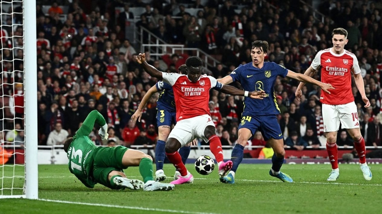 Bukayo Saka Kirim Arsenal ke Final Liga Champions usai Tumbangkan Atletico Madrid 1-0
            - galeri foto
