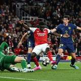 Bukayo Saka Kirim Arsenal ke Final Liga Champions usai Tumbangkan Atletico Madrid 1-0