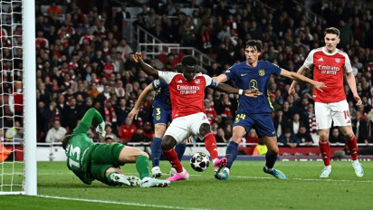 Bukayo Saka Kirim Arsenal ke Final Liga Champions usai Tumbangkan Atletico Madrid 1-0