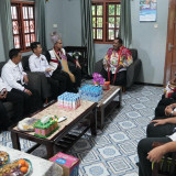 Bertemu Tokoh Masyarakat Papua Barat Daya, Kaesang Bahas Kemajuan Daerah