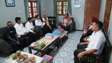 Bertemu Tokoh Masyarakat Papua Barat Daya, Kaesang Bahas Kemajuan Daerah