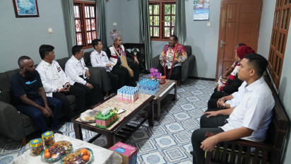 Bertemu Tokoh Masyarakat Papua Barat Daya, Kaesang Bahas Kemajuan Daerah