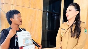 Demi Bertemu Gubernur Sherly Tjoanda, Pemuda Asal Sumut Nekat Jalan Kaki dari Sumatera-Malut: Ingin Foto Aja