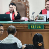 Eks Pengurus LPD Bangli Divoni Satu Tahun Penjara Imbas Tipikor