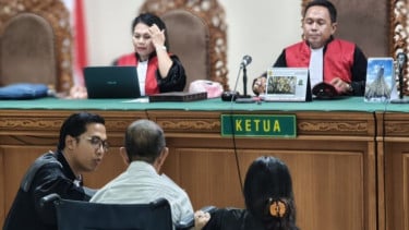 Eks Pengurus LPD Bangli Divoni Satu Tahun Penjara Imbas Tipikor