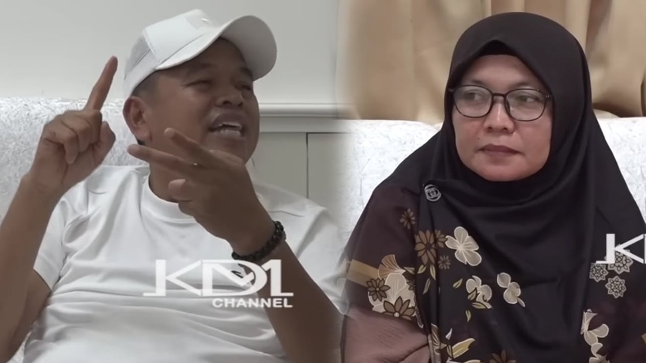 Di Hadapan Dedi Mulyadi, Adik Aman Yani Sebut Uyat Pernah Disuruh Ririn Menyamar Demi Cairkan Dana Pensiun
            - galeri foto