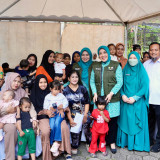 Ketum TP PKK Ajak Warga Sulsel Tingkatkan Imunisasi Anak Demi Generasi Sehat