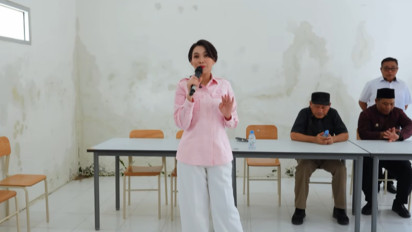 Terkejut Lihat Murid Sekolah Rakyat Kebingungan Ditanya Matematika Dasar, Sherly Tjoanda: Guru Sudah Impor dari Jawa