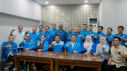 Pengurus KNPI Sulsel Baru Dilantik, Soroti Persatuan Pemuda