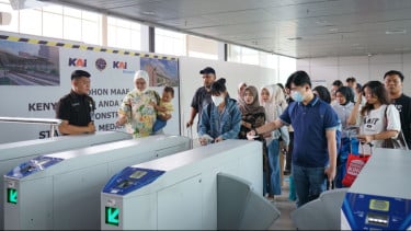 Penumpang KAI Bandara Tembus 49.715 Orang saat May Day, Dirut Singgung Komitmen