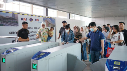Penumpang KAI Bandara Tembus 49.715 Orang saat May Day, Dirut Singgung Komitmen