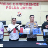 Polda Jatim Bongkar Komplotan Curat Lintas Provinsi, Beraksi di 13 TKP